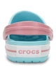 Детские сабо Crocs Kids' Crocband™ Clog 23 холодно-голубой/белый 204537 - изображение 12