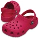 Детские сабо Crocs Kids' Classic 22 Темно-розовый 204536 - изображение 9