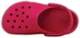 Детские сабо Crocs Kids' Classic 22 Темно-розовый 204536 - изображение 10
