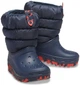 Зимние дутики Crocs Kids' Classic Neo Puff Boot 23 Темно-синий 207275 - изображение 13