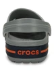 Сабо Crocs Crocband 45 (EU 46-47) Сірий/синій 11016 - зображення 8