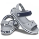 Детские сандалии Crocs Crocband Sandal Kids 28 светло-серый/синий 12856 - изображение 13