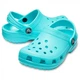 Детские сабо Crocs Kids' Classic 29 Морская волна 204536 - изображение 9