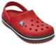 Детские сабо Crocs Kids' Crocband™ Clog 32 Красный/серый 204537 - изображение 7