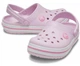 Детские сабо Crocs Kids' Crocband™ Clog 24 розовая балерина 204537 - изображение 7