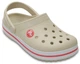 Детские сабо Crocs Kids' Crocband™ Clog 33 бежевый/белый 204537 - изображение 7