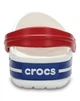 Сабо Crocs Crocband 37 (EU 37-38) білий/синій 11016 - зображення 8
