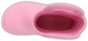 Детские резиновые сапоги (дождевики) Crocs Handle It Rain Boot Kids 27 светло розовый 12803 - изображение 6