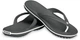 Вьетнамки Crocs Crocband Flip 39 черный 11033 - изображение 5