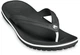 Вьетнамки Crocs Crocband Flip 39 черный 11033 - изображение 11