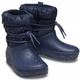 Зимние дутики Crocs Classic Neo Puff Luxe Boot 39 Синий 207312 - изображение 13