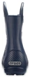 Дитячі гумові чоботи Crocs Handle It Rain Boot Kids 26 темно синій 12803 - зображення 8