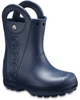 Дитячі гумові чоботи Crocs Handle It Rain Boot Kids 26 темно синій 12803 - зображення 11