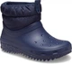 Зимние дутики Crocs Classic Neo Puff Shorty Boot 41 Синий 207311 - изображение 10