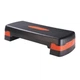 Степ-платформа 2-ступінчаста LiveUp POWER STEP 68х28х10-15см Black/Orange - изображение 1