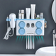 Підставка для зубних щіток / MULTIFUNTIONAL TOOTHBRUSH RACK ART-0367 - зображення 2