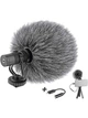 PowerDeWise Накамерный направленный микрофон VideoMic Kit + трипод + 3,5мм +сертиф. iPhone lightning адаптер (5001999) - изображение 2