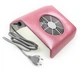 Настольная вытяжка для маникюра Nail Dust Collector 858 розовый - изображение 1