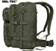 Рюкзак тактичний MIL-TEC ASSAULT 36L OLIVE - изображение 3