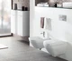 Унитаз подвесной белый VILLEROY&BOCH SENTIQUE без сиденья 56221001 - изображение 5