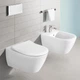 Біде підвісне VILLEROY&BOCH SUBWAY 2.0 біле 54000001 - зображення 5