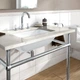 Умивальник врізний VILLEROY&BOCH Loop&Friends під стільницю 600x405x185мм прямокутний білий 61630001 - зображення 4