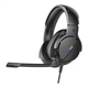 Навушники Marvo RGB-LED Black (HG9065) - зображення 2