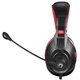 Наушники Marvo H8321S Black-Red (H8321S) - изображение 3