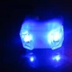 Вело габарит/мигалка жабка 2 LED 582697356 Синий - изображение 4