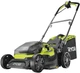 Газонокосарка акумуляторна Ryobi One+ Hybrid RY18LMH37A-250 18В/220В, 37 см, 45 л, 25-70 мм (АКБ 2х5 А·год ЗП + 220В) (5133004583) - зображення 1