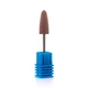 Фреза силиконовая Nail Drill для шлифовки и полировки ногтей (Пуля длинная) 824BR, коричневая. - изображение 1