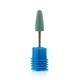 Фреза силиконовая Nail Drill для шлифовки и полировки ногтей (Пуля длинная) 824G, зеленая. - изображение 1