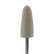 Фреза силиконовая Nail Drill для шлифовки и полировки ногтей (Пуля длинная) 824Y, желтая. - изображение 2