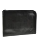 Папка для документов Tony Perotti Italico 8017L nero кожаная черная - изображение 3