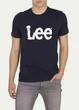 Футболка Lee Logo Tee Regular Fit (L65QAIEE) Темно-синий XL-00 - изображение 1