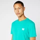 Футболка Wrangler Sign Off Tee Regular Fit (W7C07D382) Бирюзовый S-00 - изображение 3