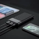 Павербанк Hoco J72 10000mAh 15W Power Bank Чорний - зображення 2
