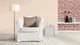 Шпалери вінілові на флізеліновій основі Rasch Barbara Home Collection II 1,06х10,05м пудра (800531) - зображення 3