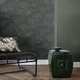 Обои виниловые на флизелиновой основе Rasch Kimono 0,53х10,05м черный (409772) - изображение 4