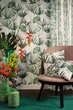 Обои виниловые на флизелиновой основе Rasch Barbara Home Collection II 0,53х10,05м зелёный (536409) - изображение 6