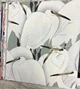 Обои виниловые на флизелиновой основе Rasch Kimono 0,53х10,05м слоновая кость (409543) - изображение 2