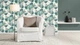 Обои виниловые на флизелиновой основе Rasch Barbara Home Collection II 0,53х10,05м зелёный (536355) - изображение 3