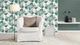 Обои виниловые на флизелиновой основе Rasch Barbara Home Collection II 0,53х10,05м зелёный (536423) - изображение 7