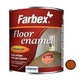 Емаль алкідна фарба Жовто-коричнева глянсова ТМ "Farbex 2,8 кг (205318), Коричневий, Коричневий - зображення 1