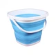 Ведро туристическое складное Collapsible Bucket квадратное 10 литров (11574VDR10L02675) - изображение 1