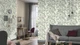 Обои виниловые на флизелиновой основе Erismann Elle Decoration зелёный 1,06 х 10,05м (12115-07) - изображение 5
