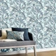 Обои виниловые на флизелиновой основе Erismann Elle Decoration бирюзовый 1,06 х 10,05м (12115-18) - изображение 4
