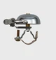 Дзвінок MINI SUZU CRANE, Chrome Plated, 45мм латунь, скоба - зображення 2