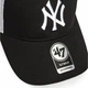 Кепка-тракер 47 Brand NEW YORK YANKEES One Size Black/White B-BRANS17CTP-BK - изображение 4