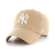 Кепка 47 Brand NY YANKEES One Size Brown B-RGW17GWSNL-KHC - зображення 1